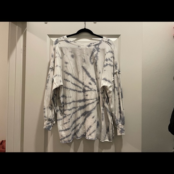 Tye dye oversized crew neck - Picture 3 of 3